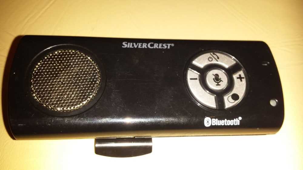 silvercrest bluetooth car kit k&auml;ytt&ouml;ohje