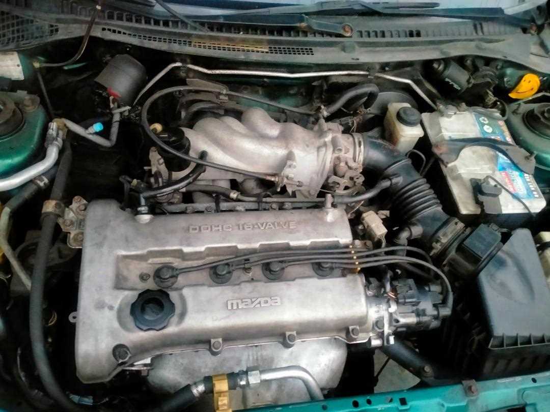 mazda 323 familia 1997 k&auml;ytt&ouml;ohje