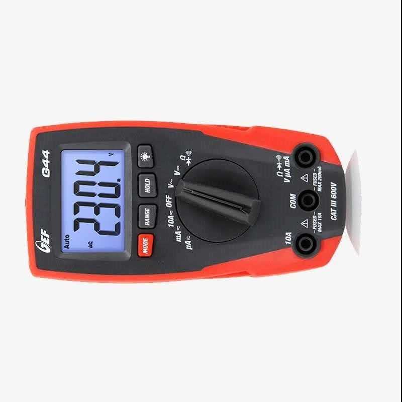 digital multimeter cat ii k&auml;ytt&ouml;ohje