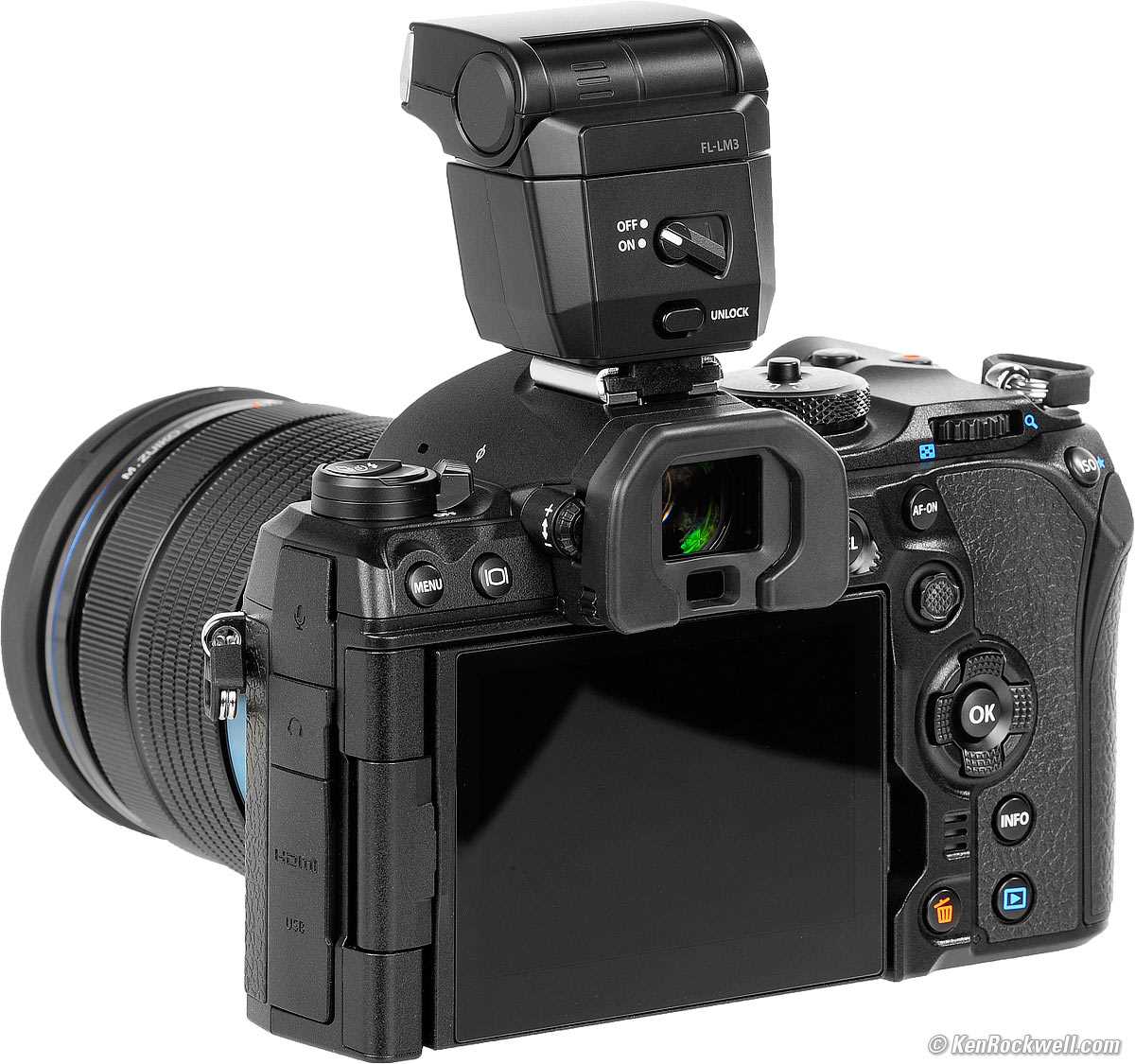 olympus mark 2 k&auml;ytt&ouml;ohje