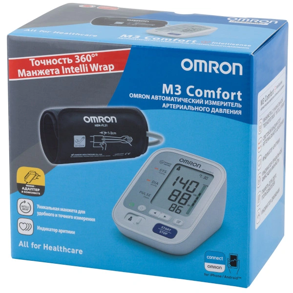 omron m3 comfort k&auml;ytt&ouml;ohje