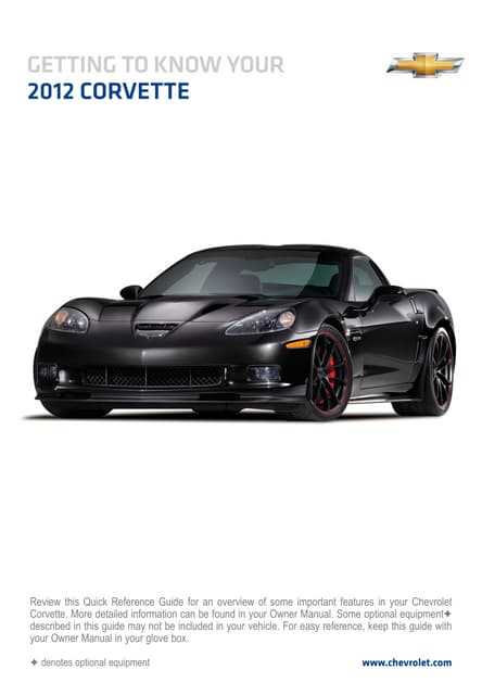 corvette c6 k&auml;ytt&ouml;ohje kirja suomeksi