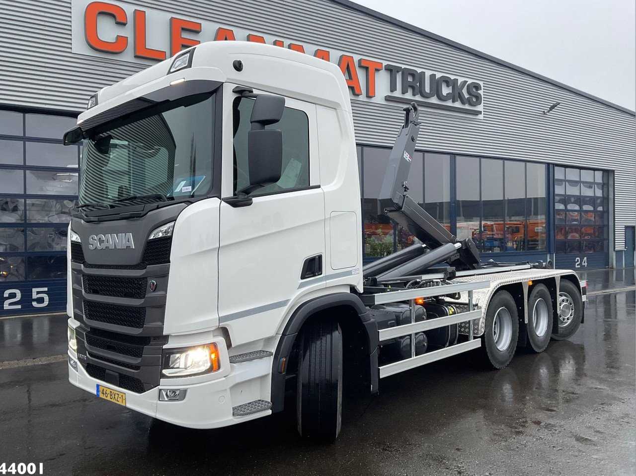 scania opticruise cl k&auml;ytt&ouml;ohje