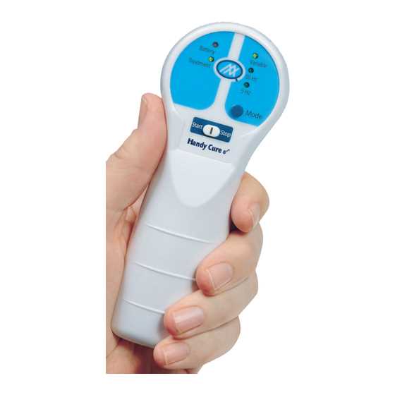 handy cure s käyttöohje handy cure s käyttöohje