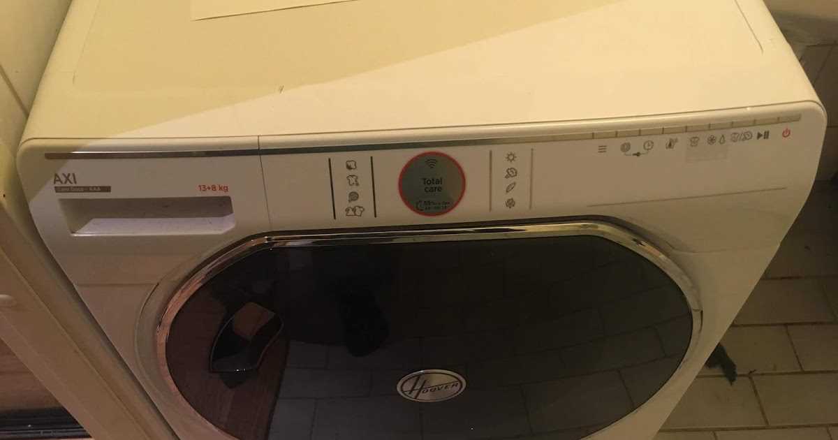 hoover kuivaava pesukone k&auml;ytt&ouml;ohje