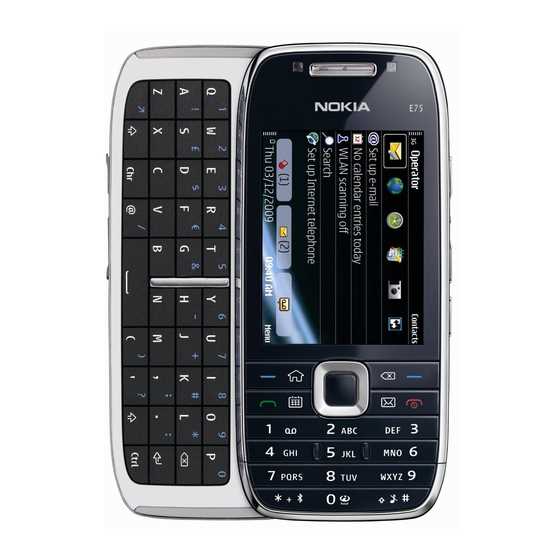 nokia e7 k&auml;ytt&ouml;ohje pdf