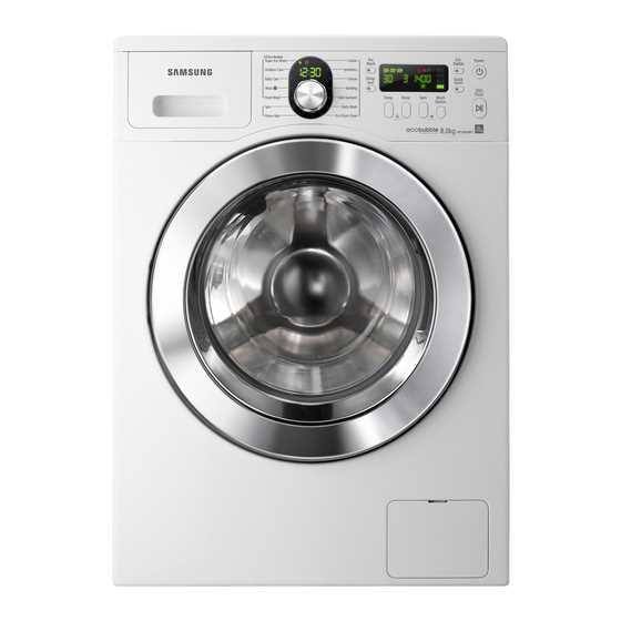 samsung eco bubble 7kg k&auml;ytt&ouml;ohje