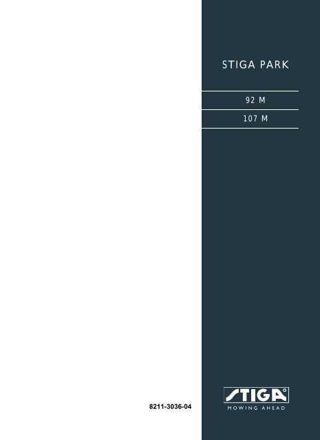 stiga park elekrileikkuup&ouml;yt&auml; k&auml;ytt&ouml;ohje