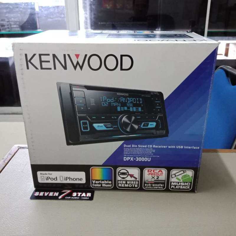 kenwood dpx 3000u 2din k&auml;ytt&ouml;ohje suomeksi