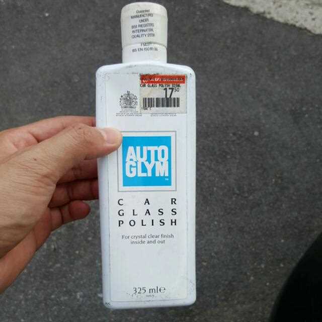 autoglym ultra deep shine k&auml;ytt&ouml;ohje
