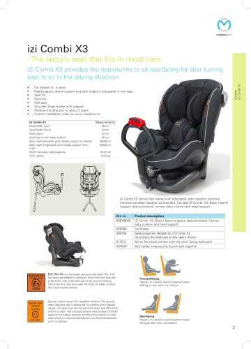 izi combi isofix ece r44 04 k&auml;ytt&ouml;ohje