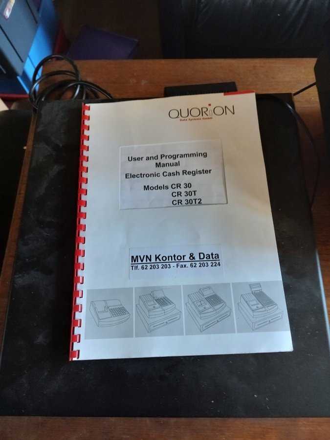 quorion cr 30t k&auml;ytt&ouml;ohje