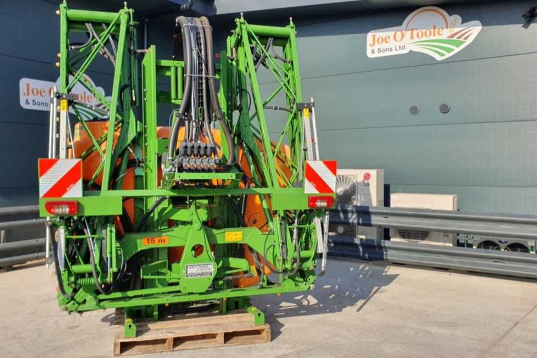 amazone uf 901 k&auml;ytt&ouml;ohje
