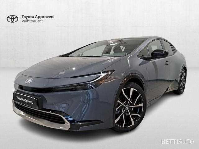 toyota prius phev k&auml;ytt&ouml;ohje