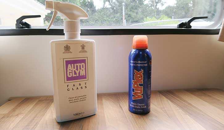 autoglym fast glass k&auml;ytt&ouml;ohje