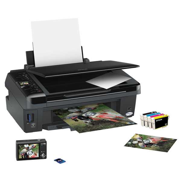 epson stylus sx440w k&auml;ytt&ouml;ohje