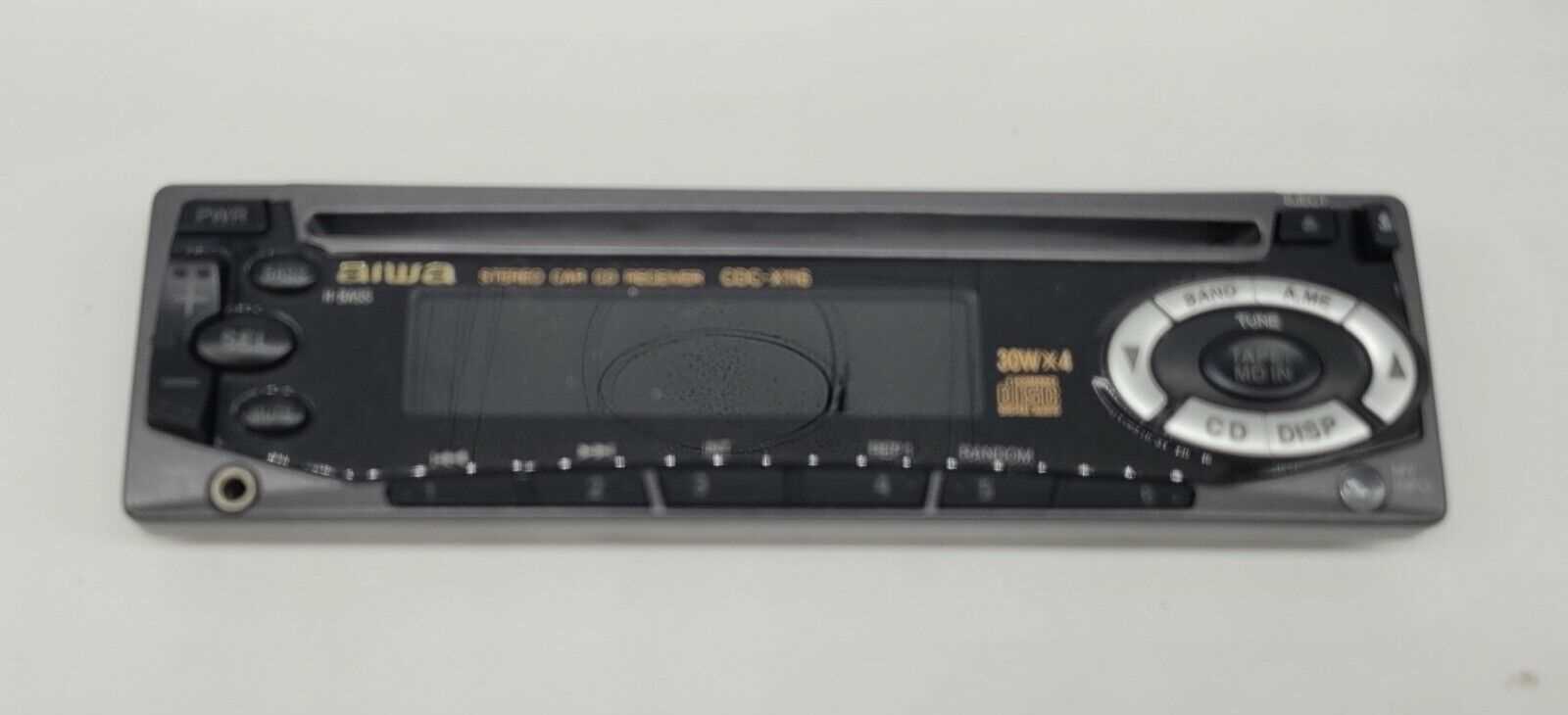 autoradio aiwa cdc r104 k&auml;ytt&ouml;ohje