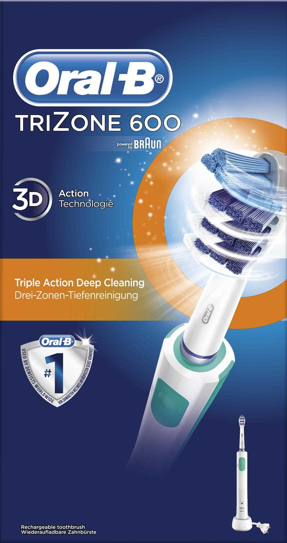 oral b trizone 600 k&auml;ytt&ouml;ohjeet