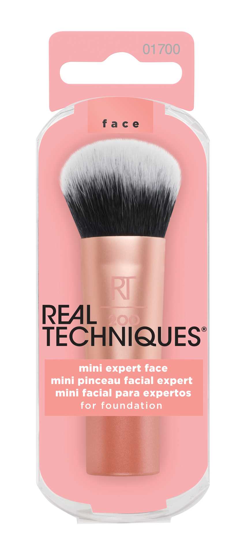 real techniques expert face brush k&auml;ytt&ouml;ohje