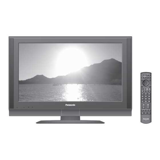 panasonic viera tx 46st32y käyttöohje panasonic viera tx 46st32y käyttöohje