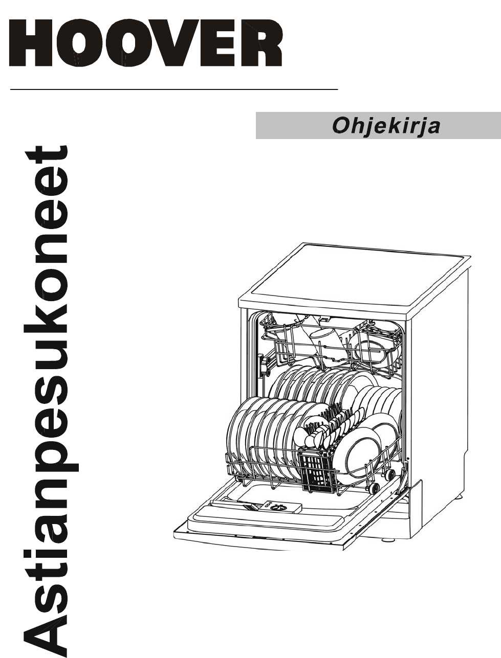 hoover hds 955 e k&auml;ytt&ouml;ohje