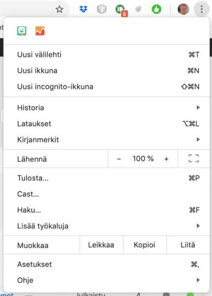et 265 tulosin k&auml;ytt&ouml;ohje