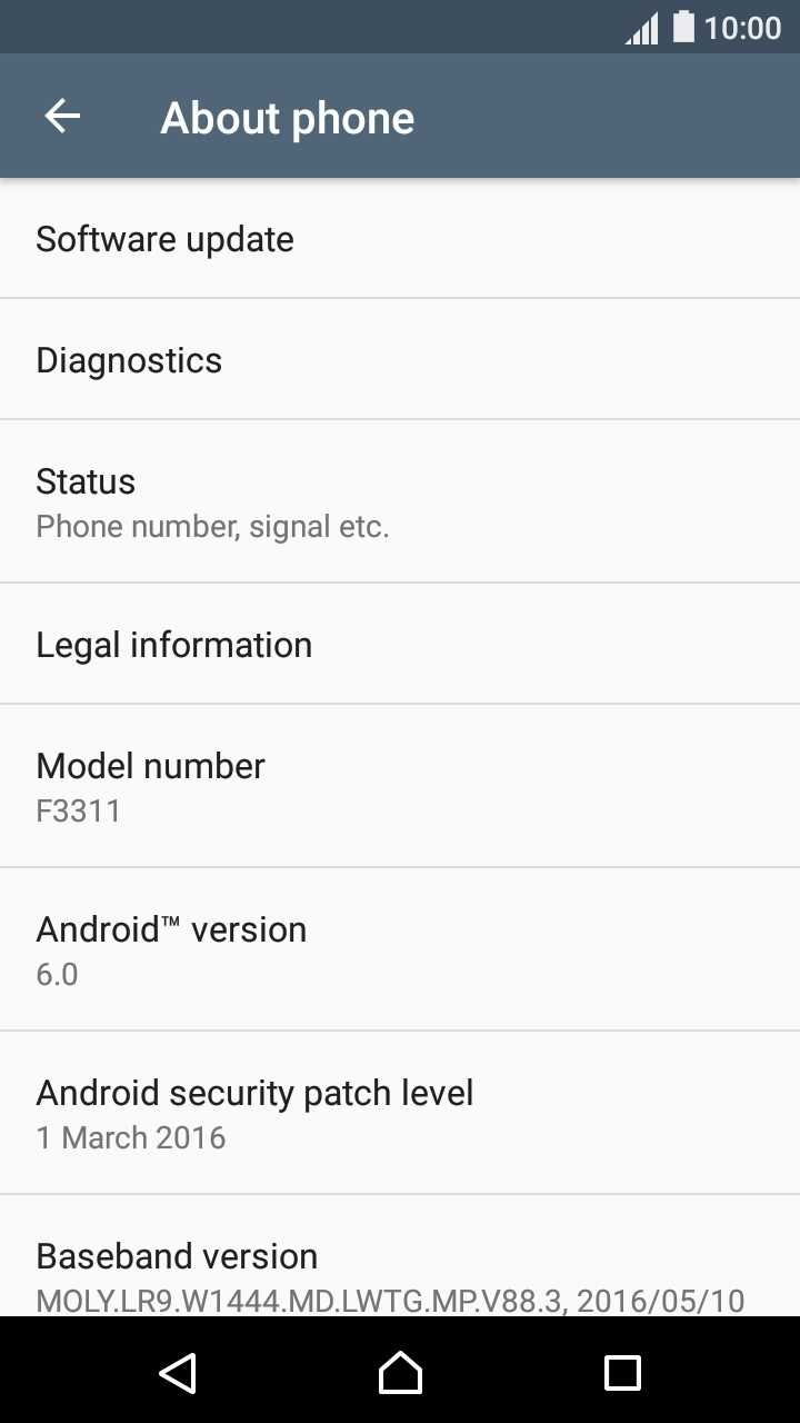 sony xperia e5 k&auml;ytt&ouml;ohjeet