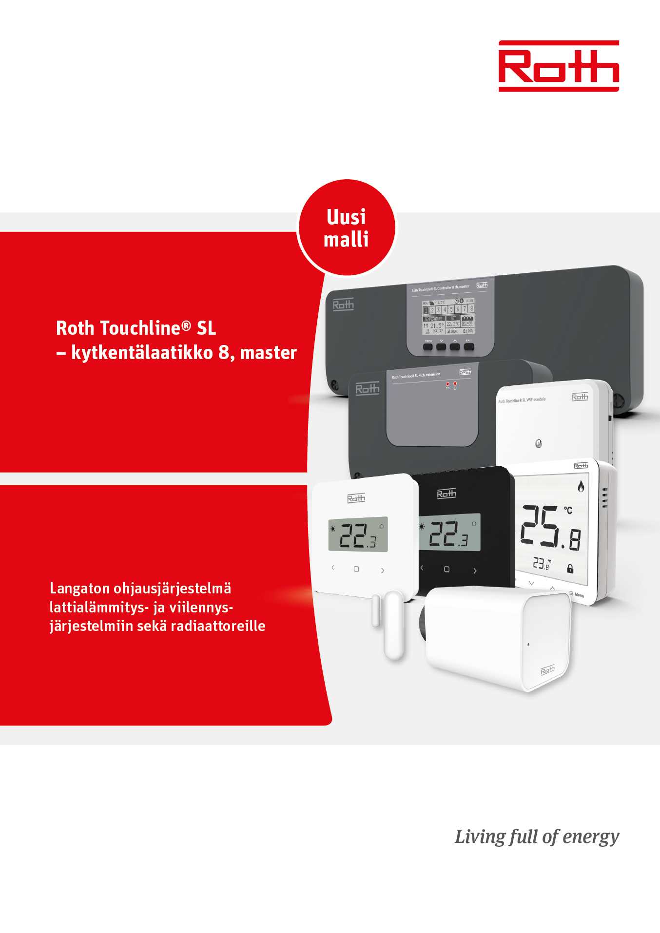 roth basicline termostaatti langaton k&auml;ytt&ouml;ohje