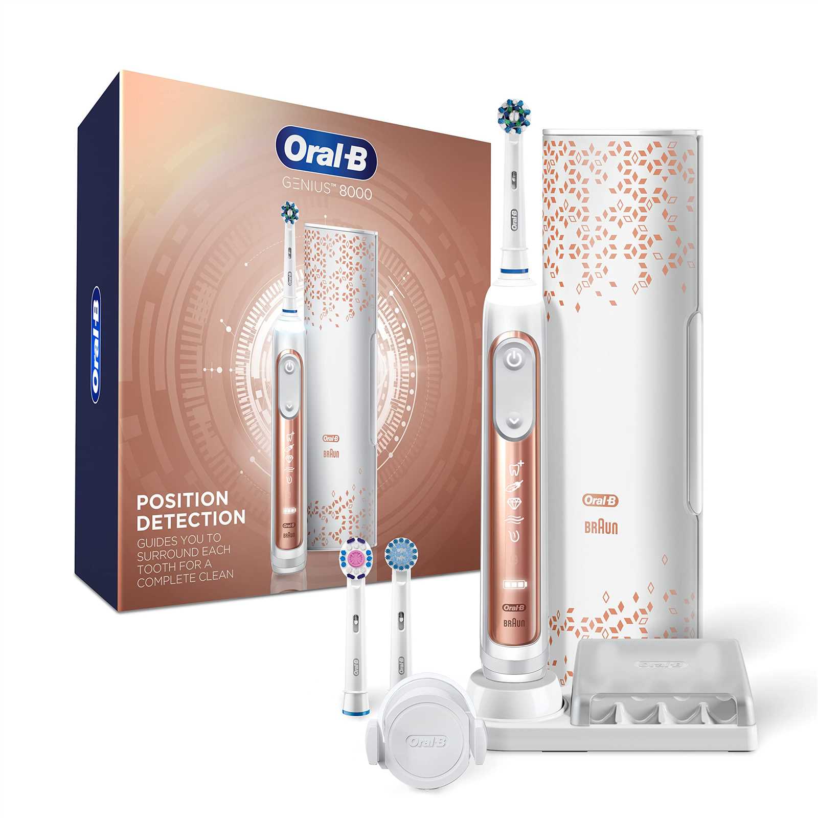 oral b genius k&auml;ytt&ouml;ohje
