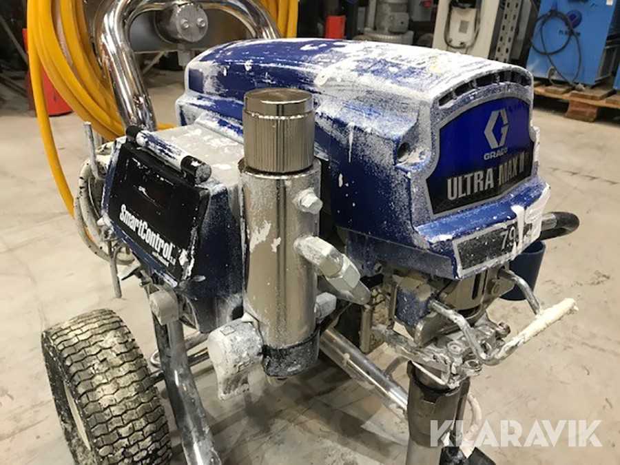 graco 795 maaliruisku k&auml;ytt&ouml;ohje