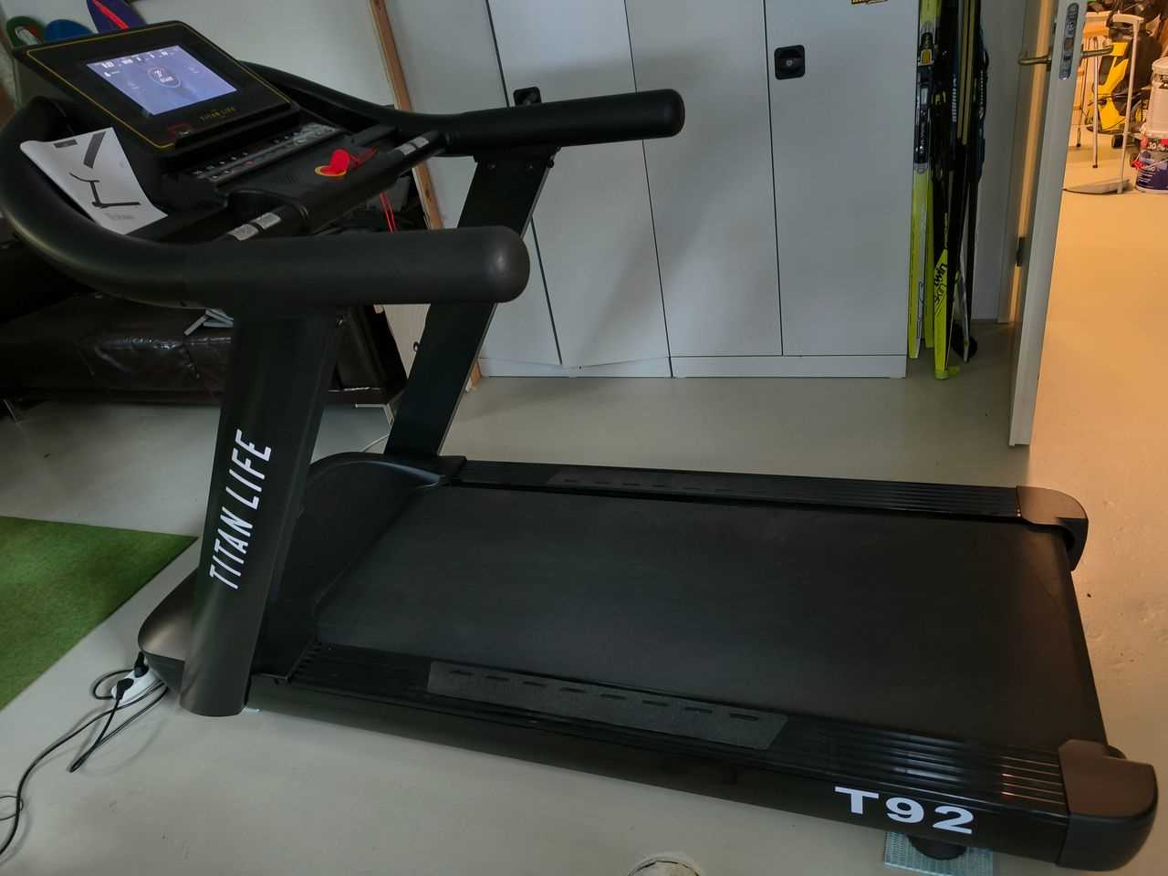 titan st490 juoksumatto k&auml;ytt&ouml;ohje
