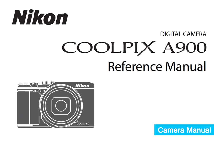 nikon coolpix a900 k&auml;ytt&ouml;ohje