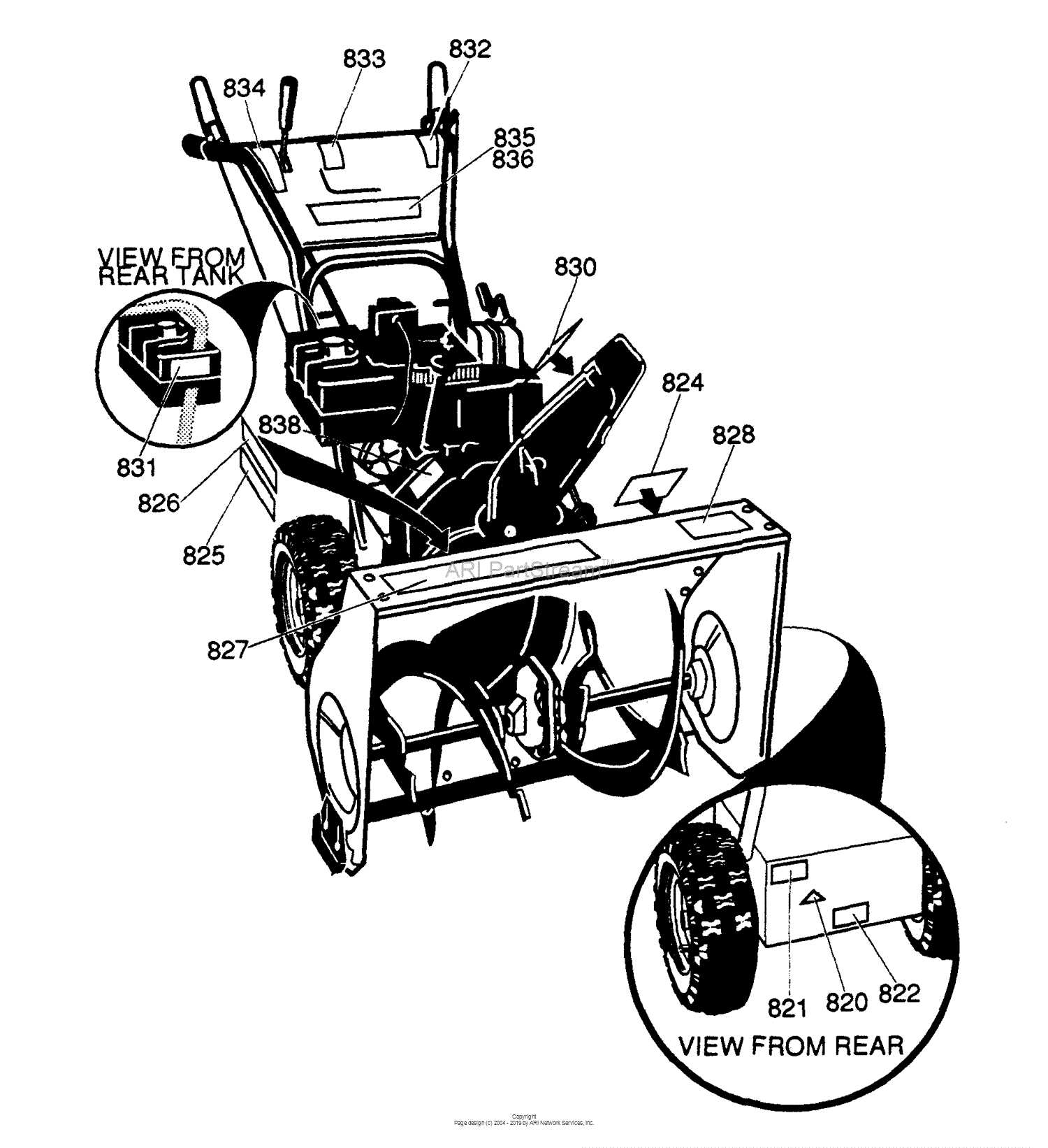 murray 826 trimmer k&auml;ytt&ouml;ohje