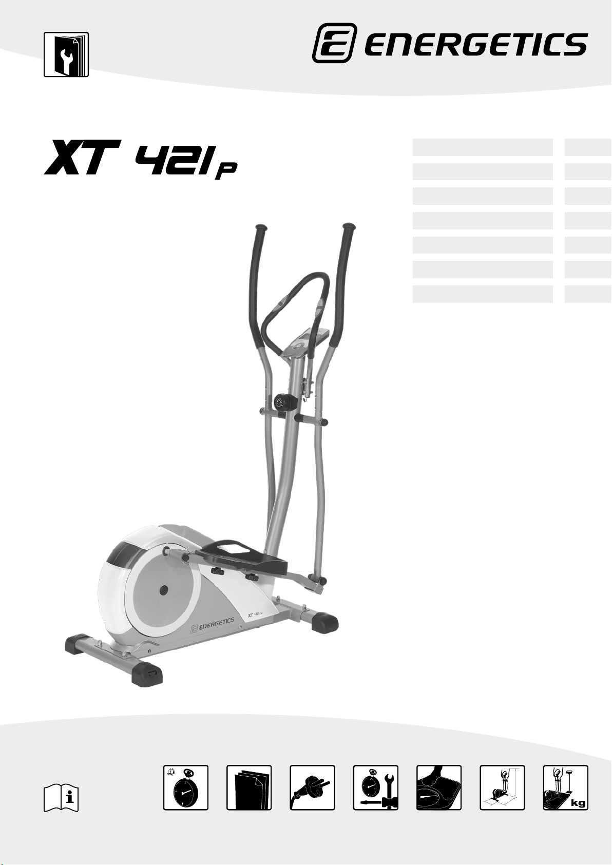 energetics multi trainer k&auml;ytt&ouml;ohje