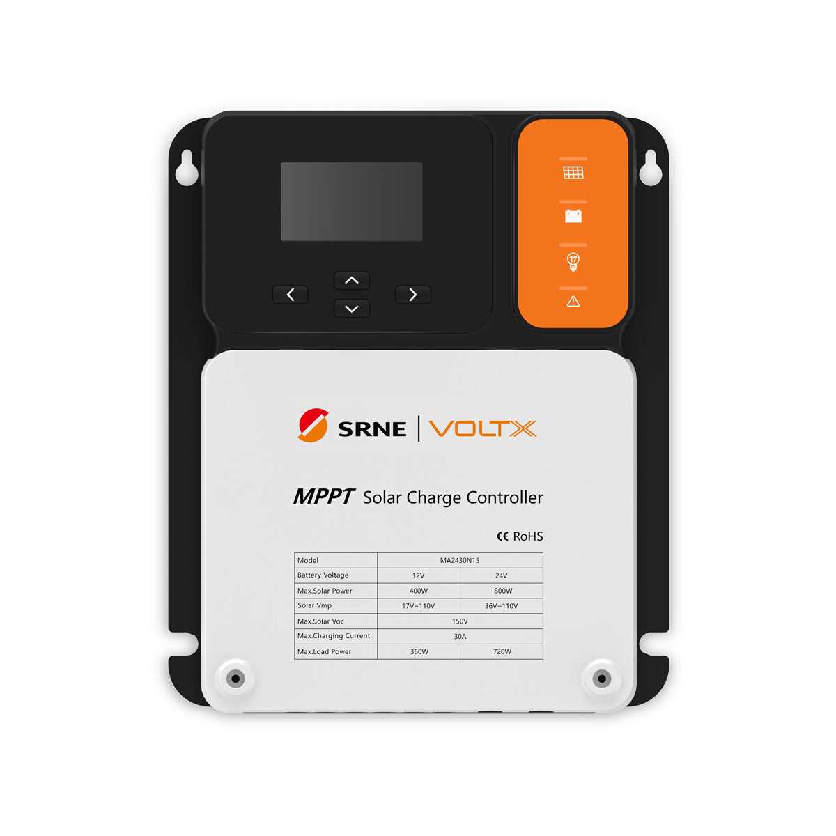 mppt solar charge controller k&auml;ytt&ouml;ohje