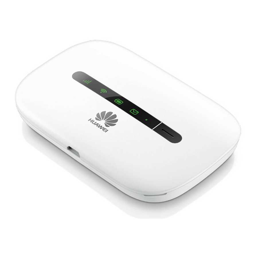 huawei mobile wifi k&auml;ytt&ouml;ohje