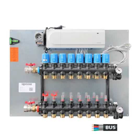 uponor smatrix base t145 k&auml;ytt&ouml;ohje
