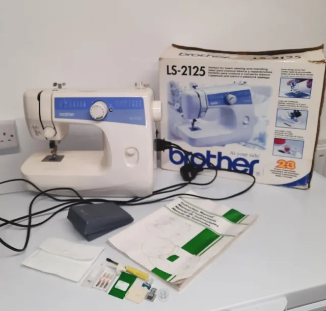brother ls 2125 k&auml;ytt&ouml;ohje