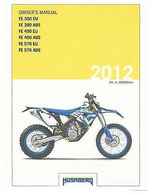 husaberg fe 570 k&auml;ytt&ouml;ohje