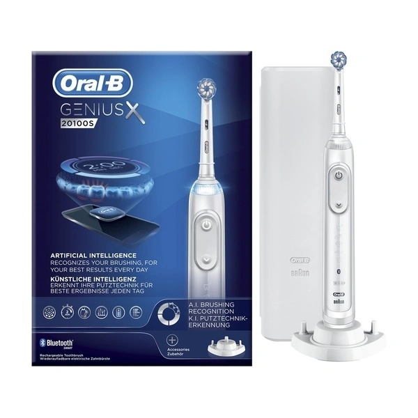 oral b genius x s&auml;hk&ouml;hammasharja k&auml;ytt&ouml;ohje