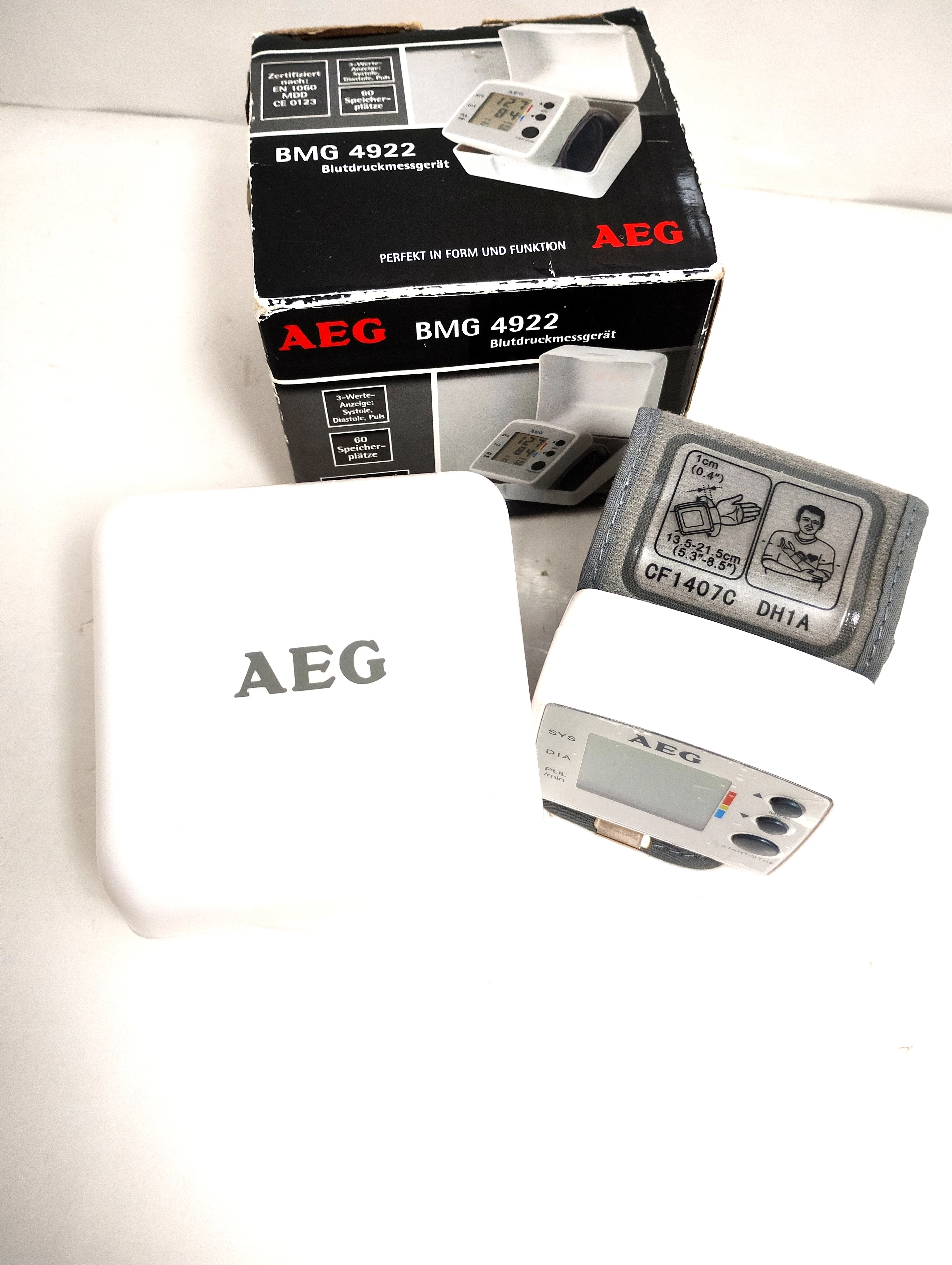 k&auml;ytt&ouml;ohje aeg bmg 5612