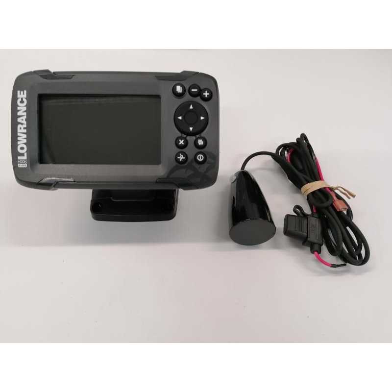 lowrance hook2 4 k&auml;ytt&ouml;ohje