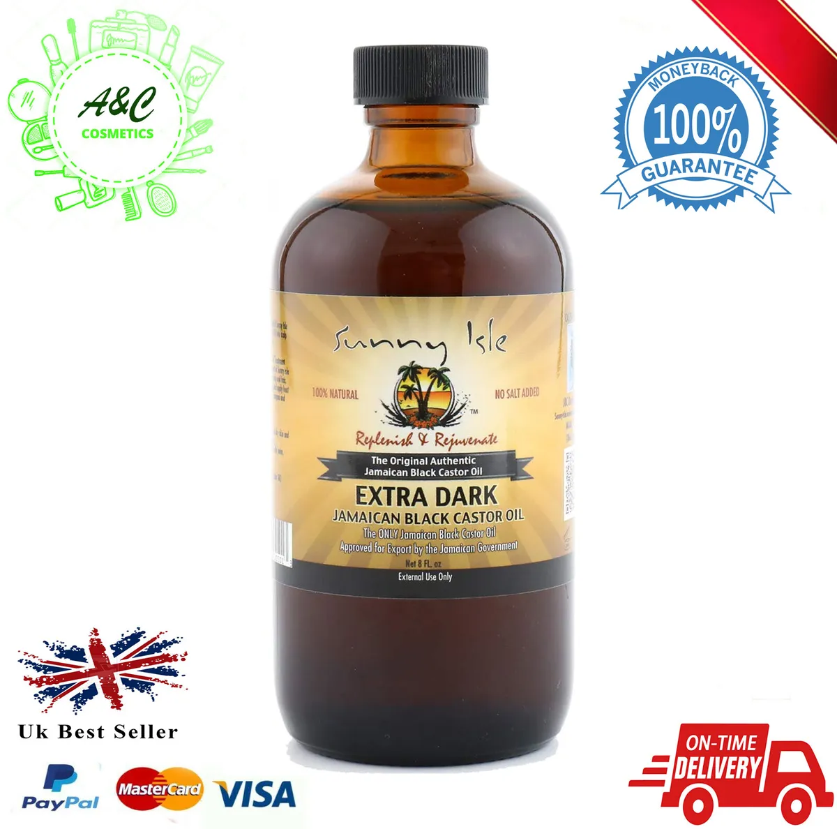 jamaican black castor oil k&auml;ytt&ouml;ohje
