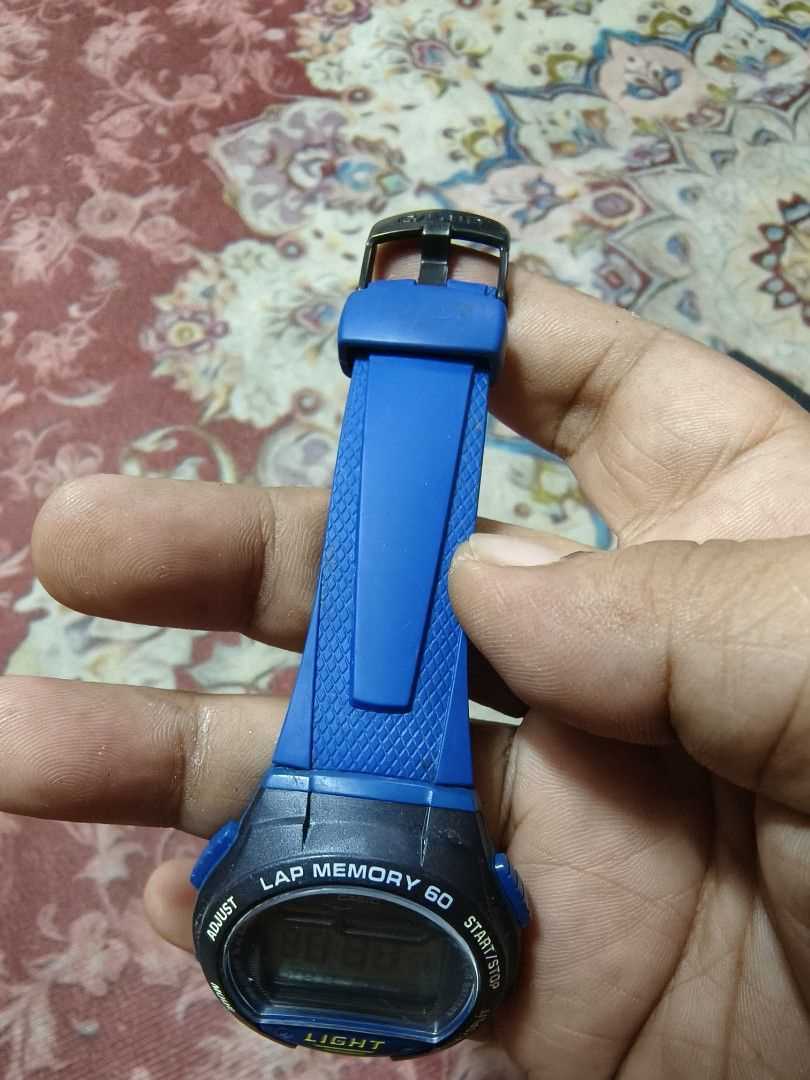 casio kellon k&auml;ytt&ouml;ohje w 734