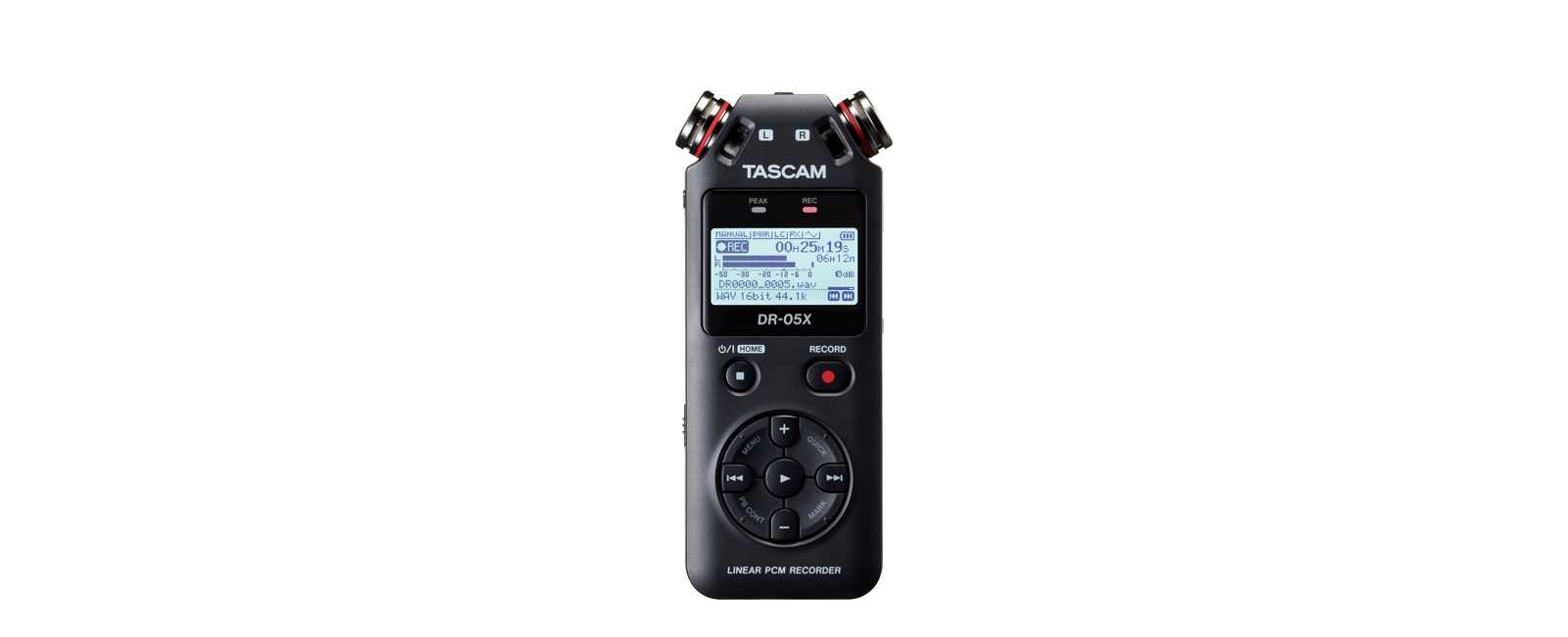 tascam dr 05 k&auml;ytt&ouml;ohje