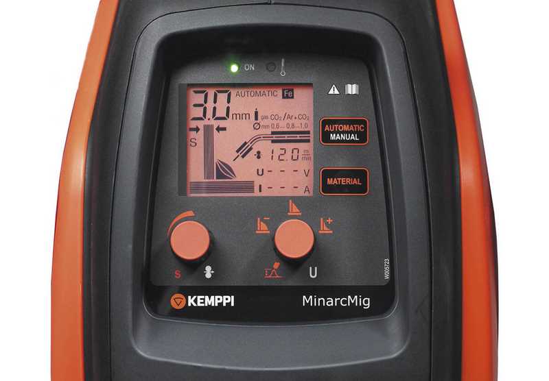 kemppi evo 170 k&auml;ytt&ouml;ohje