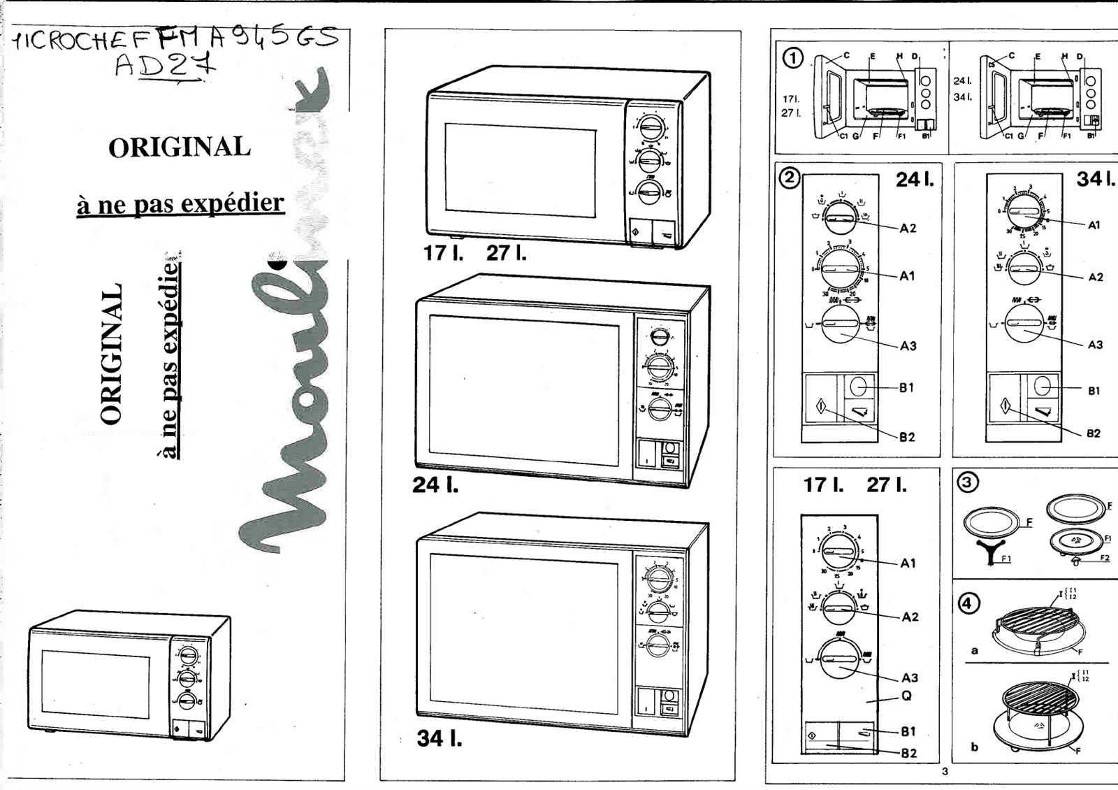 micro chef fm a 735 a käyttöohje micro chef fm a 735 a käyttöohje