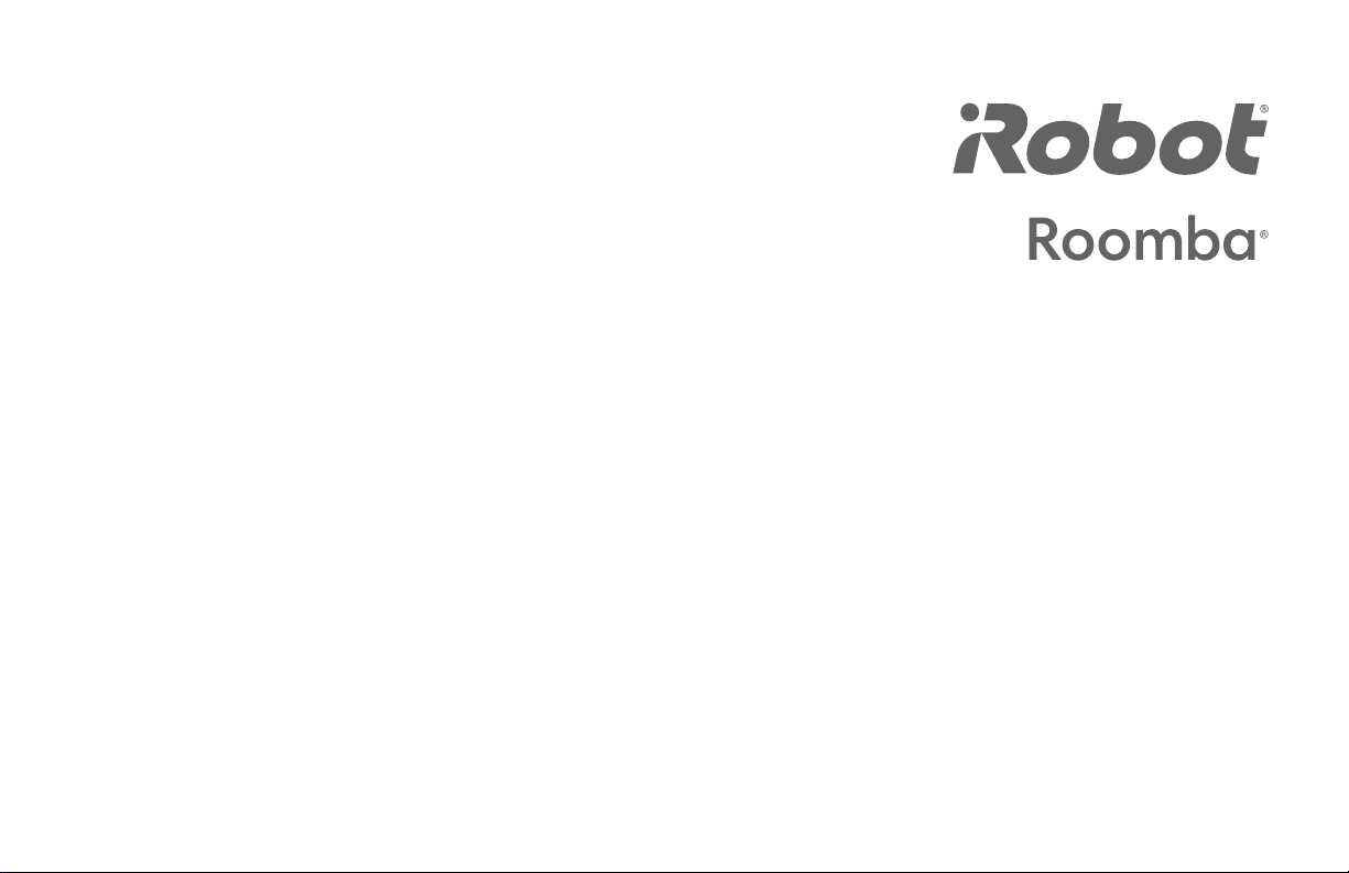 irobot roomba 605 k&auml;ytt&ouml;ohje