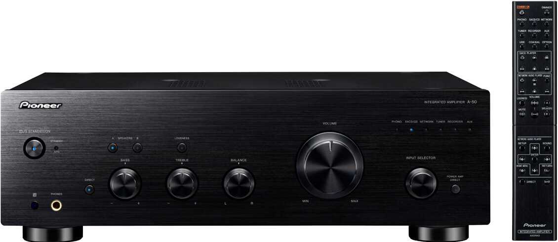 stereovahvistin pioneer amplifier a 5 k&auml;ytt&ouml;ohje