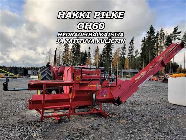hakki pilke oh 60 k&auml;ytt&ouml;ohje